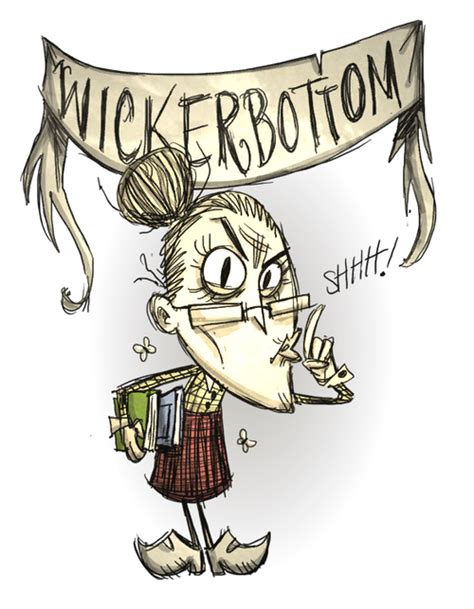 don't starve wickerbottom